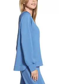 Women's Cozy Luxe Crewneck Sweatshirt