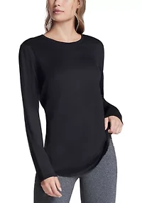 Women's GO DRI® Swift Long Sleeve Crew Neck Tunic Top