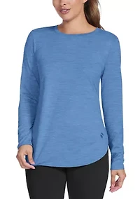 Women's GO DRI® Swift Long Sleeve Crew Neck Tunic Top