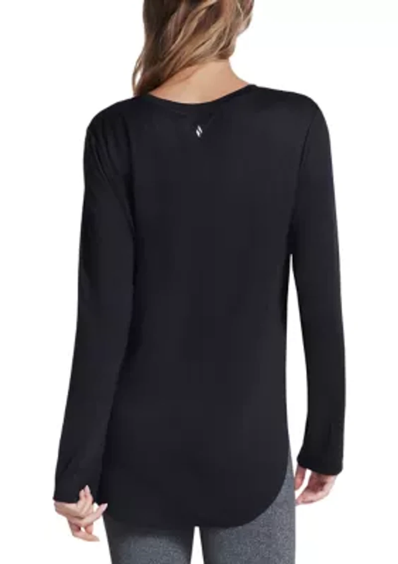 Women's GO DRI® Swift Long Sleeve Crew Neck Tunic Top