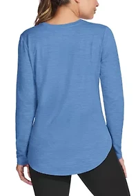 Women's GO DRI® Swift Long Sleeve Crew Neck Tunic Top