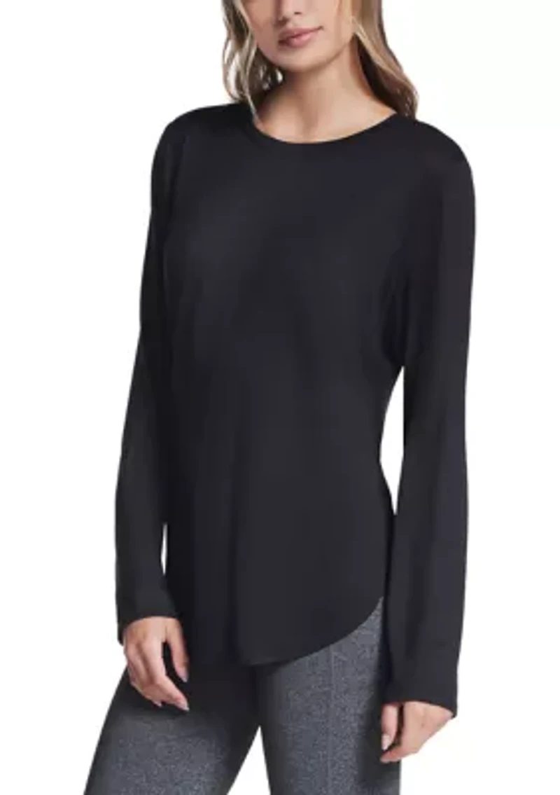 Women's GO DRI® Swift Long Sleeve Crew Neck Tunic Top