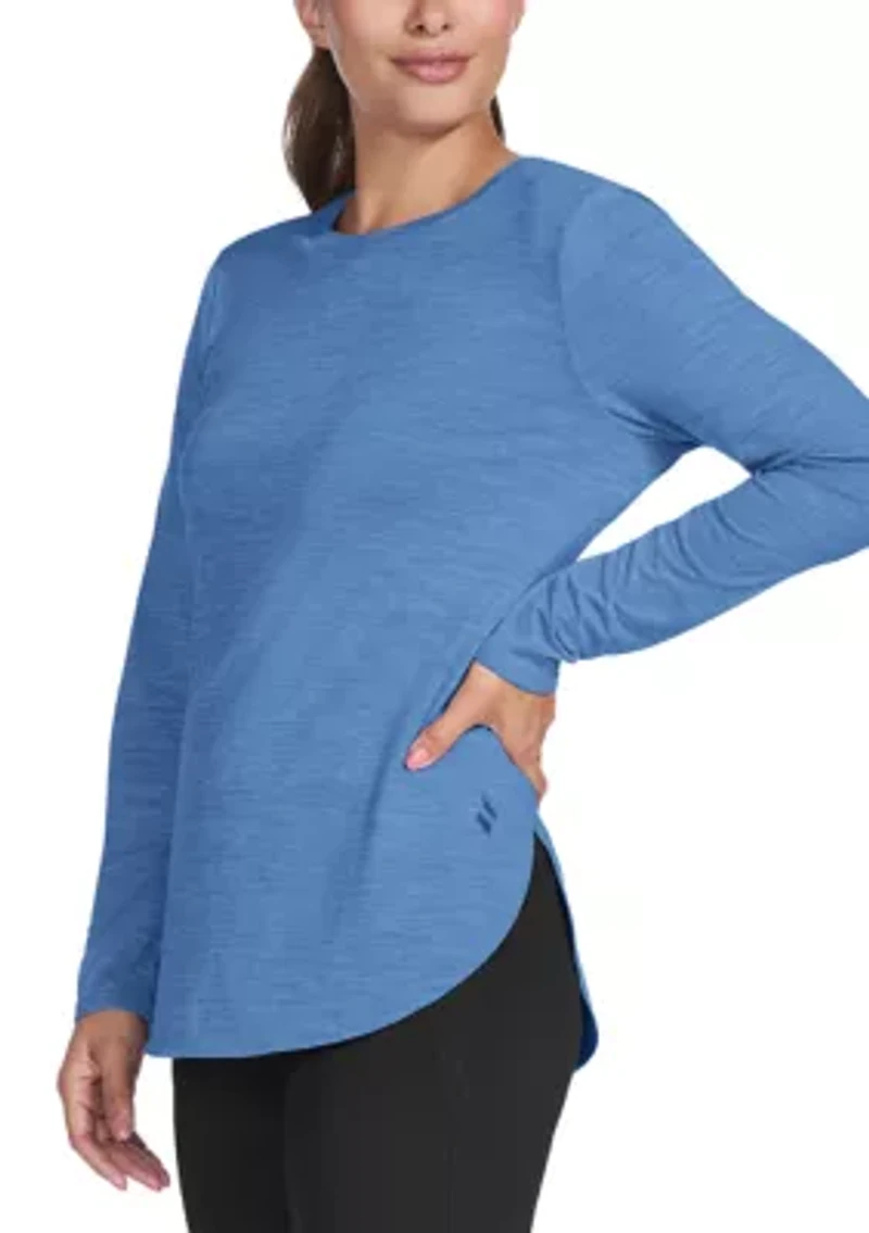Women's GO DRI® Swift Long Sleeve Crew Neck Tunic Top