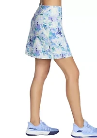 Women's Go Walk Seascape Floral Skort