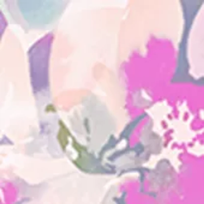 Women's Go Walk Seascape Floral Skort