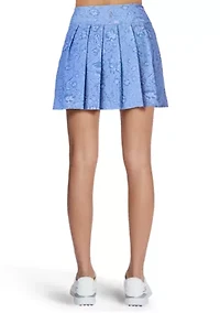 Women's Morning Glory Pleated Skort