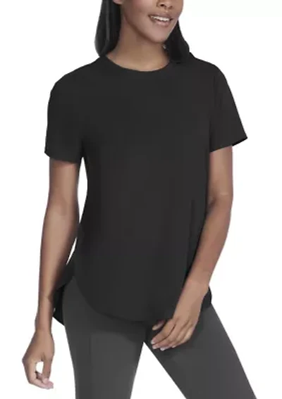Women's Go Walk®  Luxe Rib Tunic Tee
