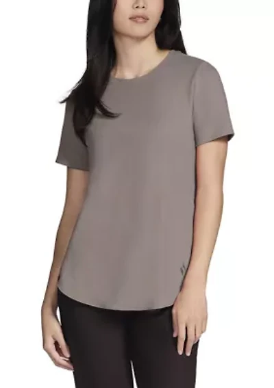 Women's Go Walk®  Luxe Rib Tunic Tee