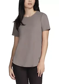 Women's Go Walk®  Luxe Rib Tunic Tee