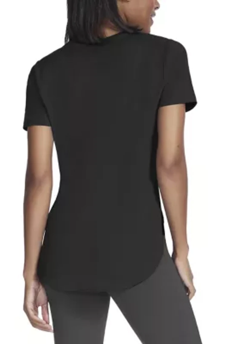 Women's Go Walk® Luxe Rib Tunic Tee
