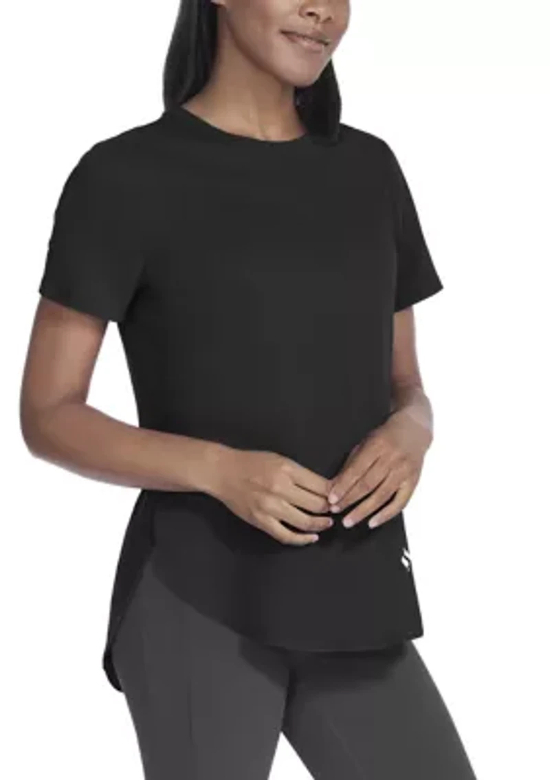 Women's Go Walk® Luxe Rib Tunic Tee