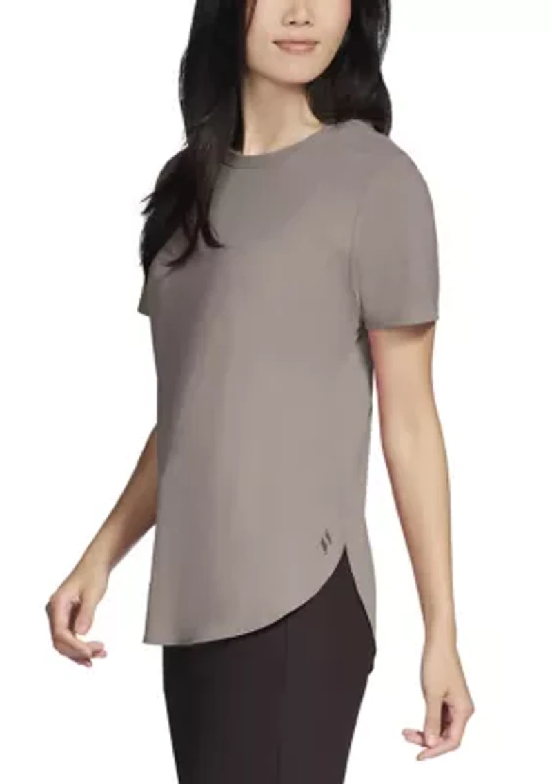 Women's Go Walk®  Luxe Rib Tunic Tee