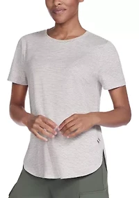 GoDri Swift Stripe Tunic Tee