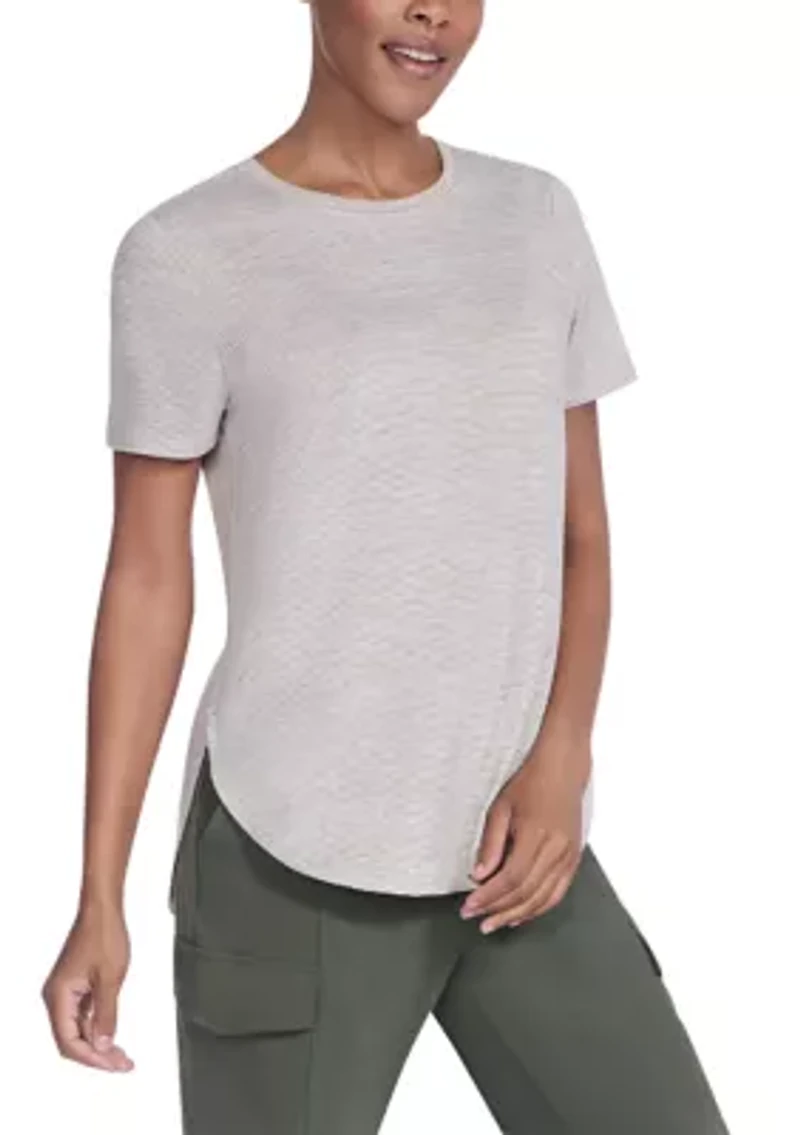 GoDri Swift Stripe Tunic Tee