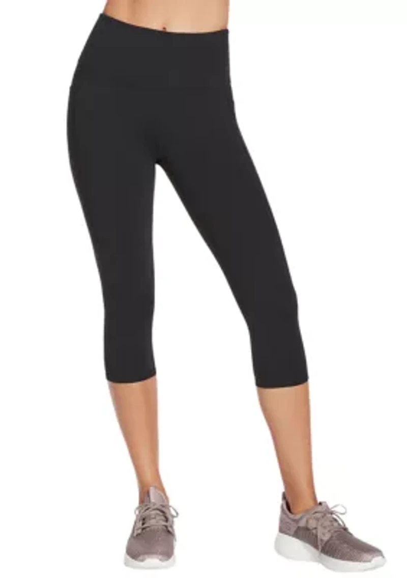 GoFlex® High Waist Capris