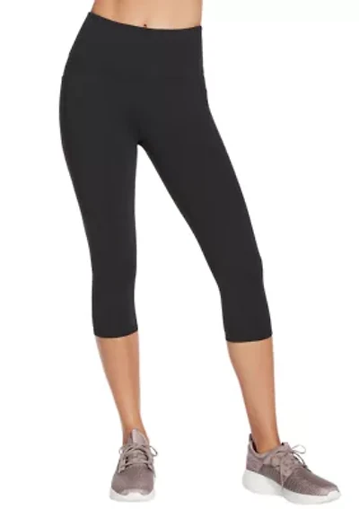 GoFlex® High Waist Capris