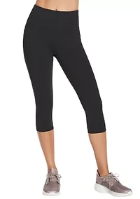 GoFlex® High Waist Capris