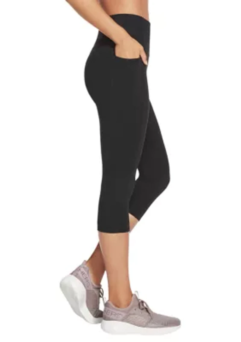 GoFlex® High Waist Capris