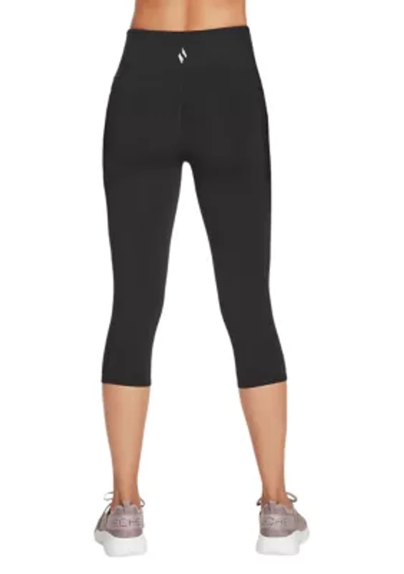 GoFlex® High Waist Capris