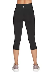 GoFlex® High Waist Capris