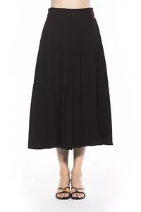 Oren Long Pleated Midi Skirt