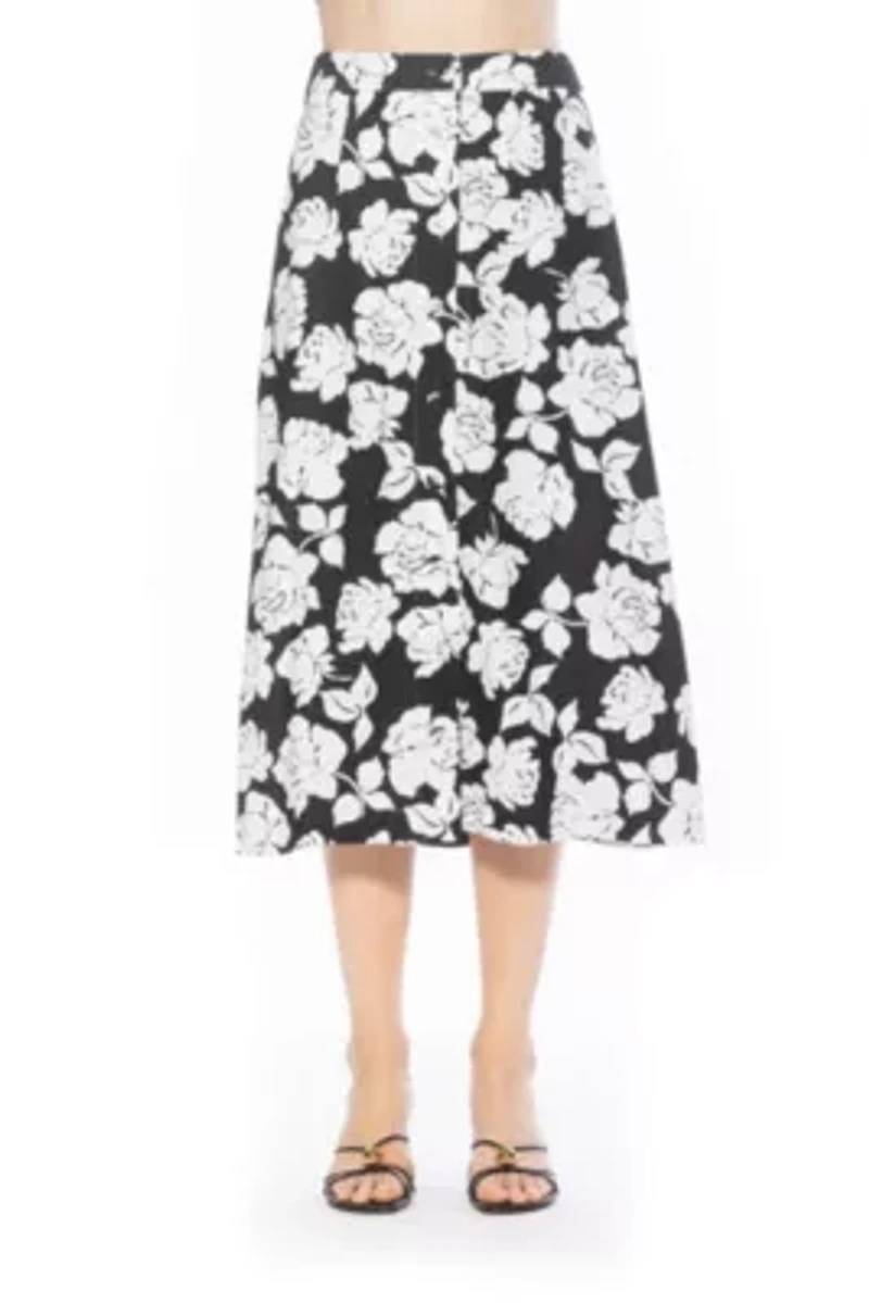 Zephyr Midi Skirt