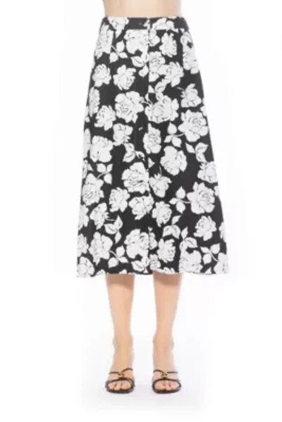 Zephyr Midi Skirt