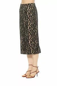Taye Lace Midi Skirt