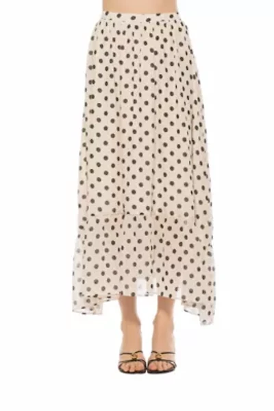 Ella Maxi Skirt With Ruffle Hem