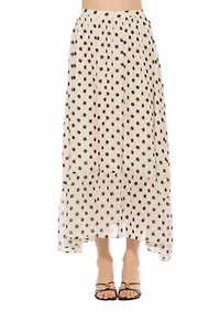 Ella Maxi Skirt With Ruffle Hem