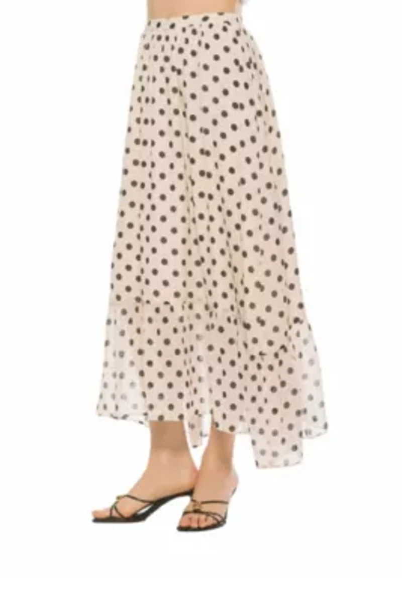 Ella Maxi Skirt With Ruffle Hem