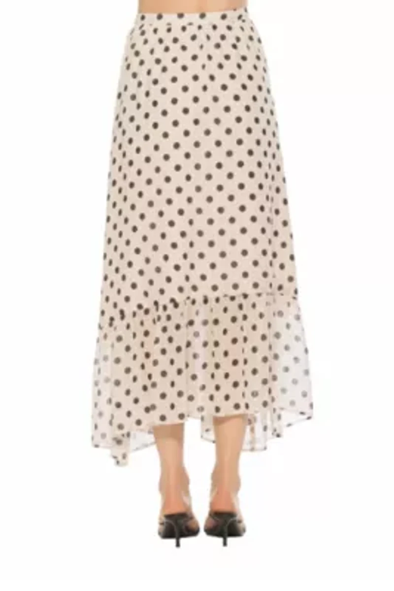 Ella Maxi Skirt With Ruffle Hem