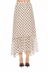 Ella Maxi Skirt With Ruffle Hem