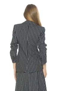 Tau Striped Blazer