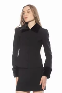 Fran Faux Fur Collar And Sleeve Jacket