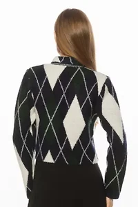 Wayne Knit Collared Long Sleeve Cardigan