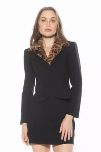 Sabrina Fitted Blazer Jacket