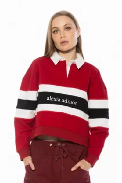 Lucian Collared Branded Rugby Shirt