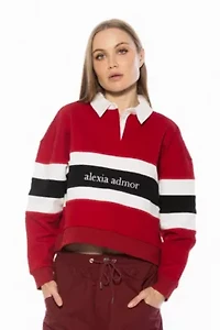 Lucian Collared Branded Rugby Shirt