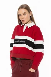 Lucian Collared Branded Rugby Shirt