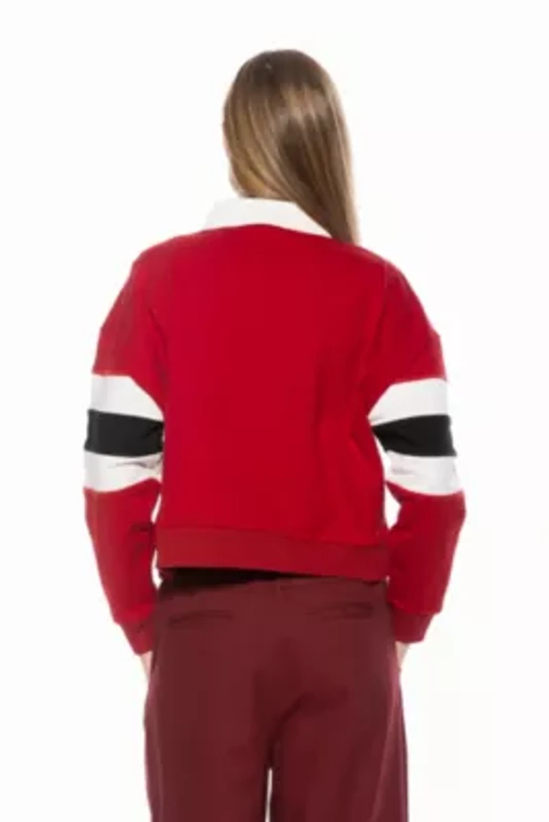 Lucian Collared Branded Rugby Shirt