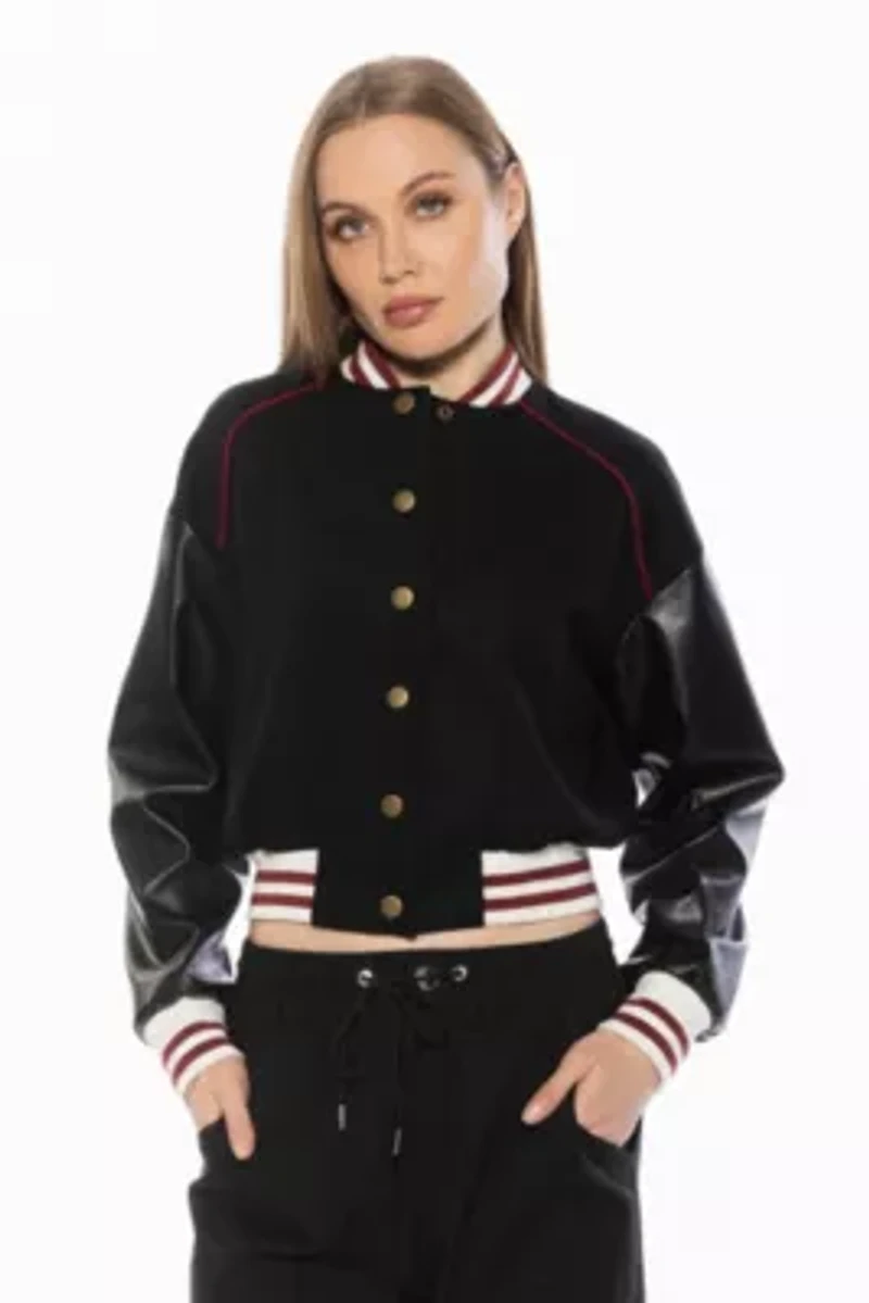 Ciela Varsity Bomber Jacket