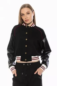 Ciela Varsity Bomber Jacket