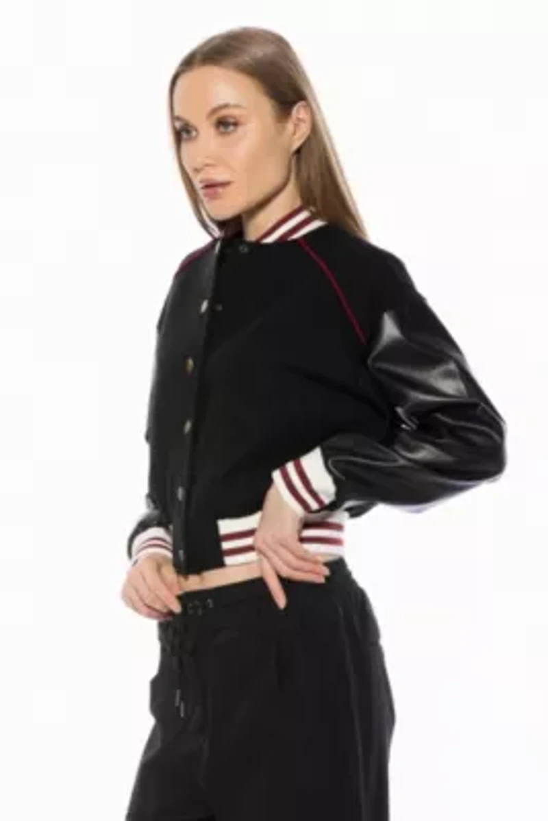 Ciela Varsity Bomber Jacket