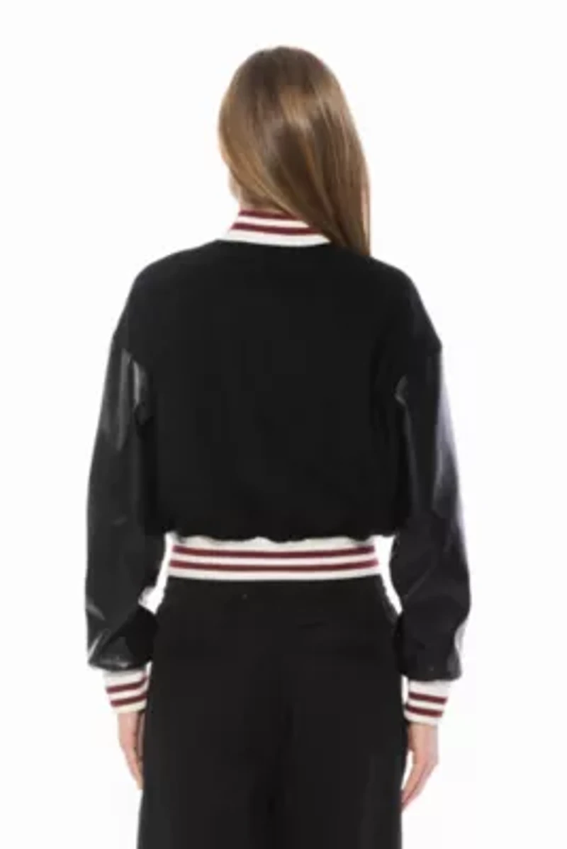 Ciela Varsity Bomber Jacket