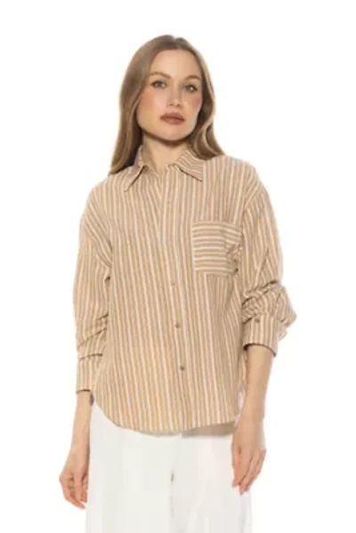 Tammi Boyfriend Oversized Shirt