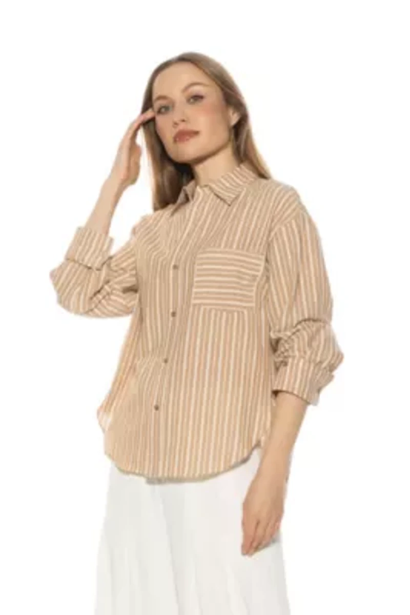 Tammi Boyfriend Oversized Shirt