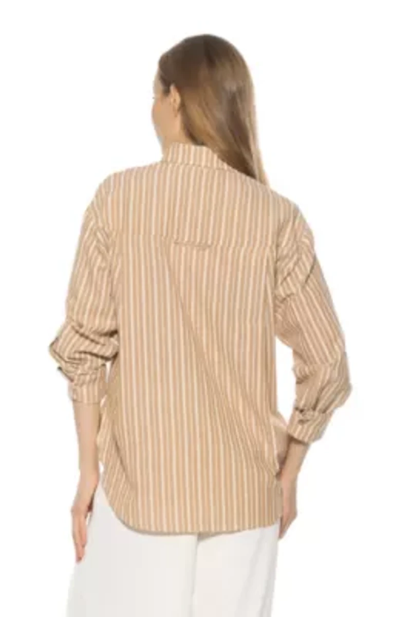 Tammi Boyfriend Oversized Shirt