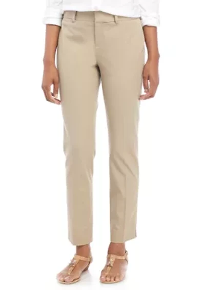 Cary Bi Stretch Fly Front Pants