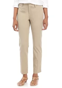 Cary Bi Stretch Fly Front Pants
